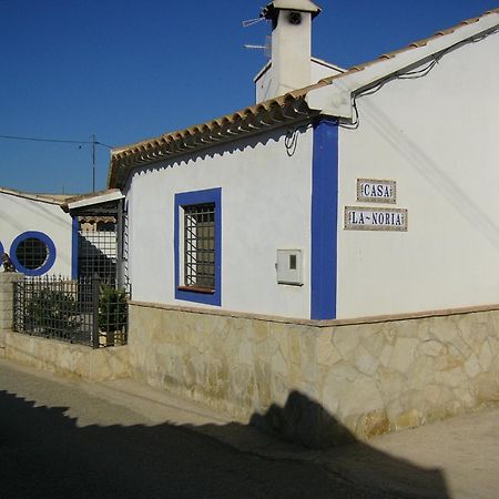 Casa Rural La Noria La Escucha Eksteriør billede