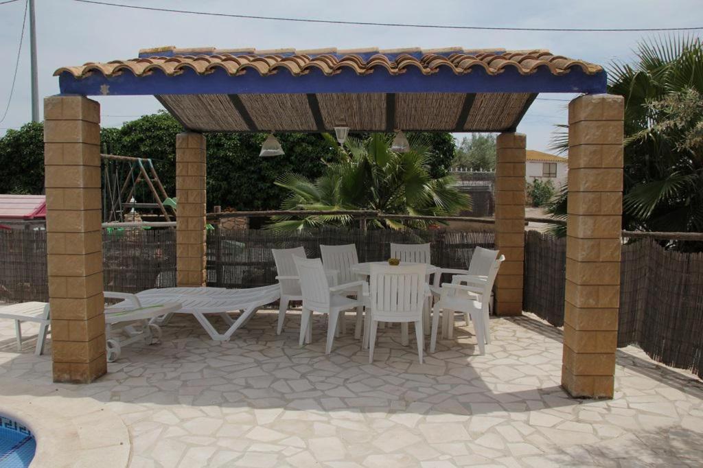 Casa Rural La Noria La Escucha Eksteriør billede