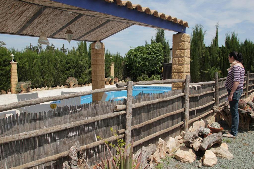 Casa Rural La Noria La Escucha Eksteriør billede