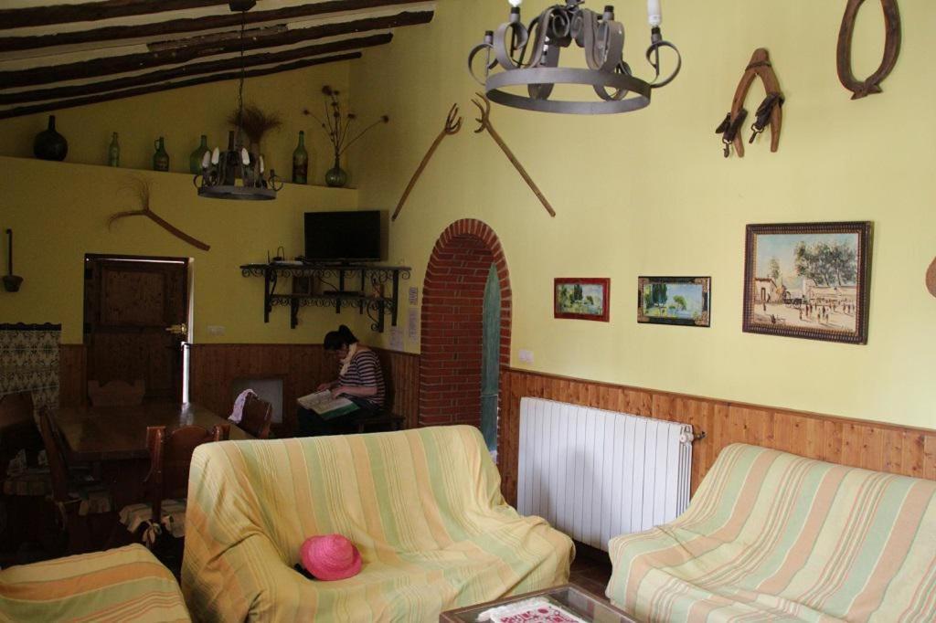 Casa Rural La Noria La Escucha Eksteriør billede