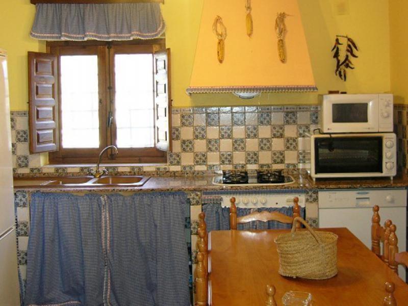 Casa Rural La Noria La Escucha Værelse billede